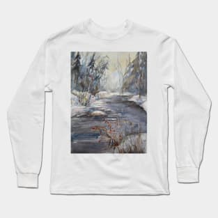 Morning in Muskoka Long Sleeve T-Shirt